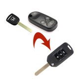 Κλειδί immobilizer αναδιπλούμενο για HONDA CRV