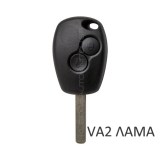 κέλυφος κλειδιού renault-dacia