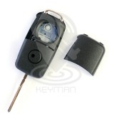 Κέλυφος κλειδιού VOLKSWAGEN αναδιπλούμενο